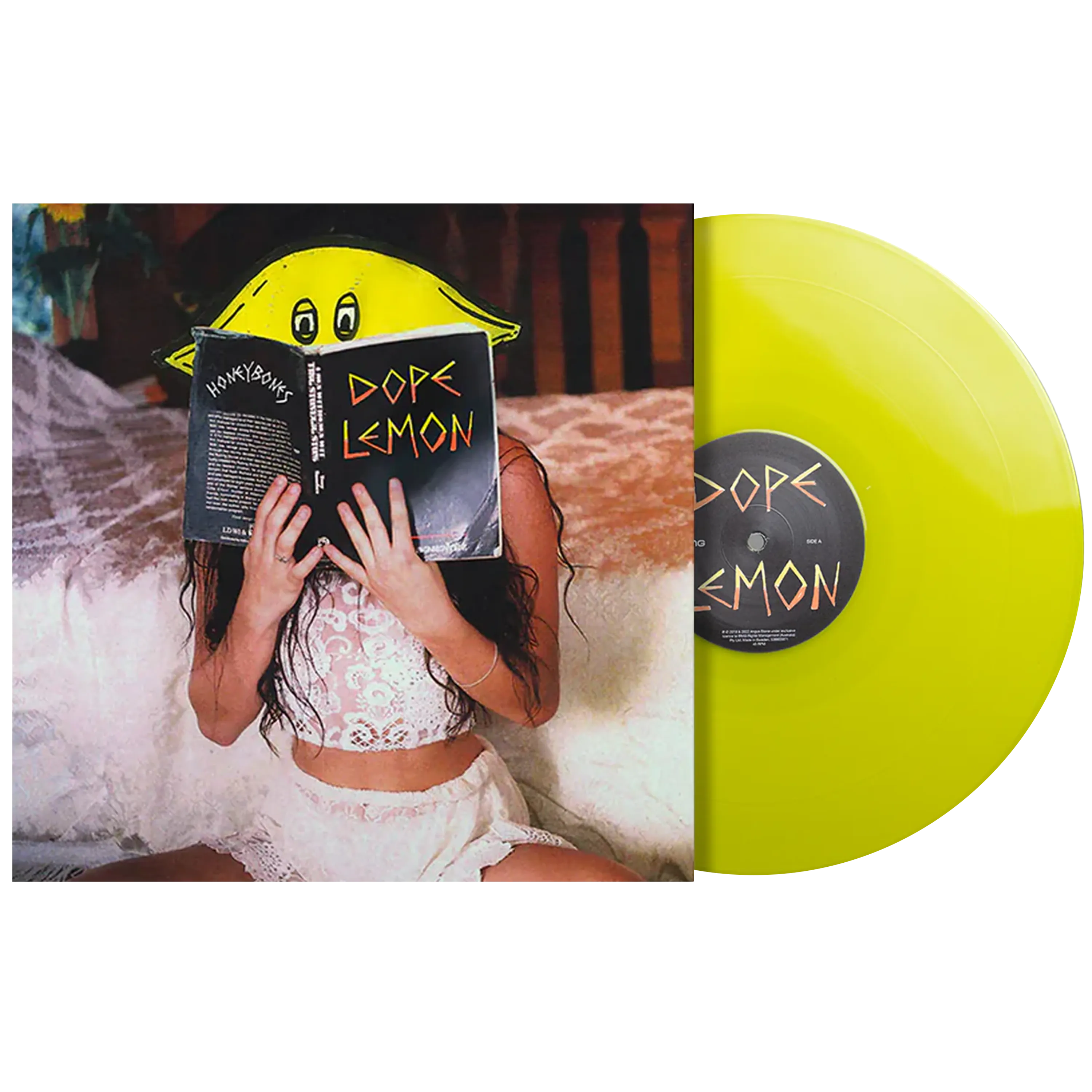 Honey Bones (Yellow 2lp Edition) (Vinyl)